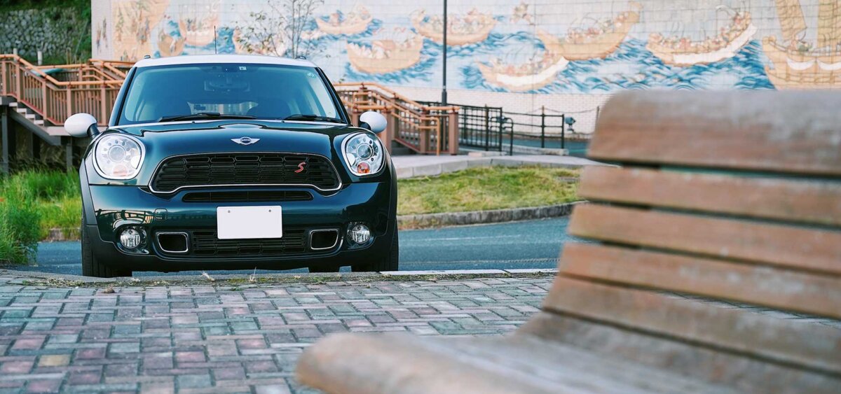R60 MINI Owner's Blog│I LOVE MINI