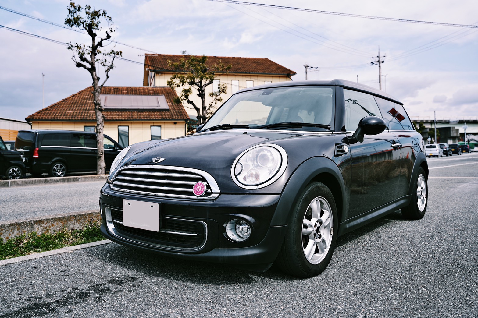 R55クラブマンを求めて車中泊の旅 I Love Mini