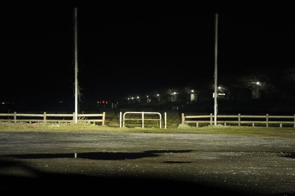 ハイビーム+フォグライト+ポジションライト