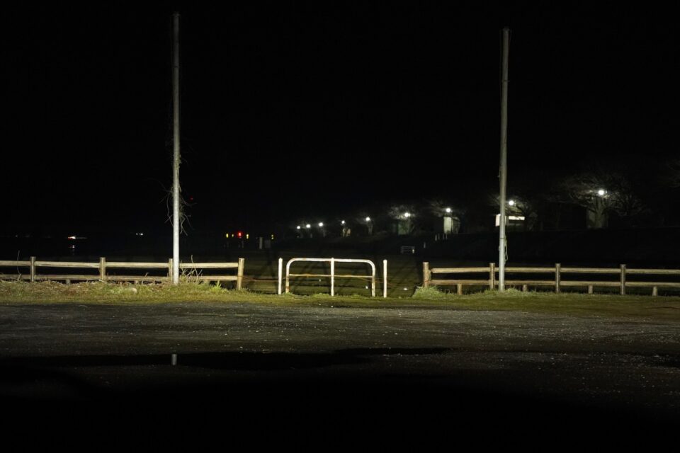 ハイビーム+ポジションライト