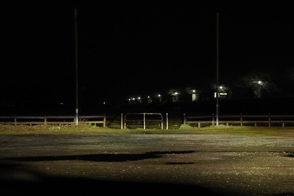 ロービーム+ポジションライト