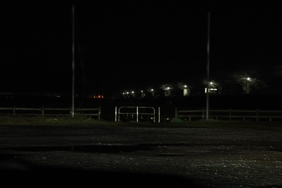 デイライト時のフォグライト+ポジションライト