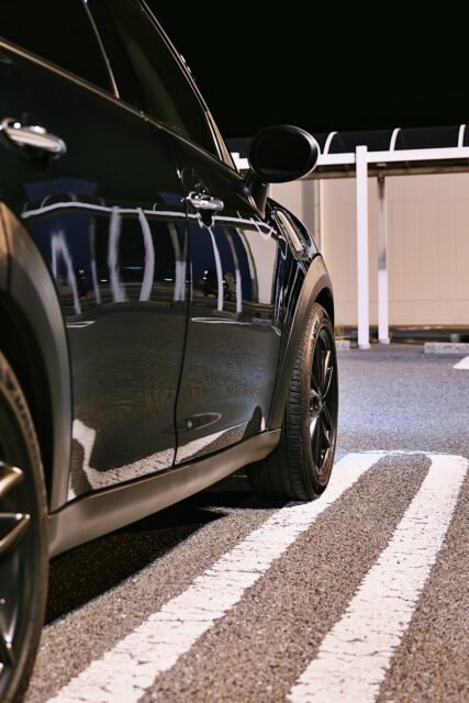 フロントは良い感じ